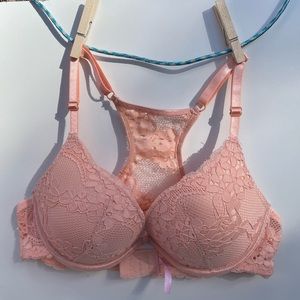 34C Peach Push-up Bra